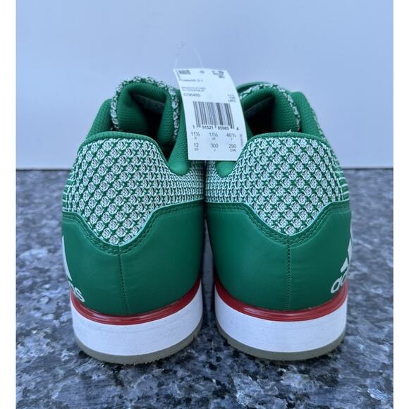 Adidas Powerlifting 3.1 Christmas Edition Weightlifting Shoe Sneaker Men’s SZ 12
